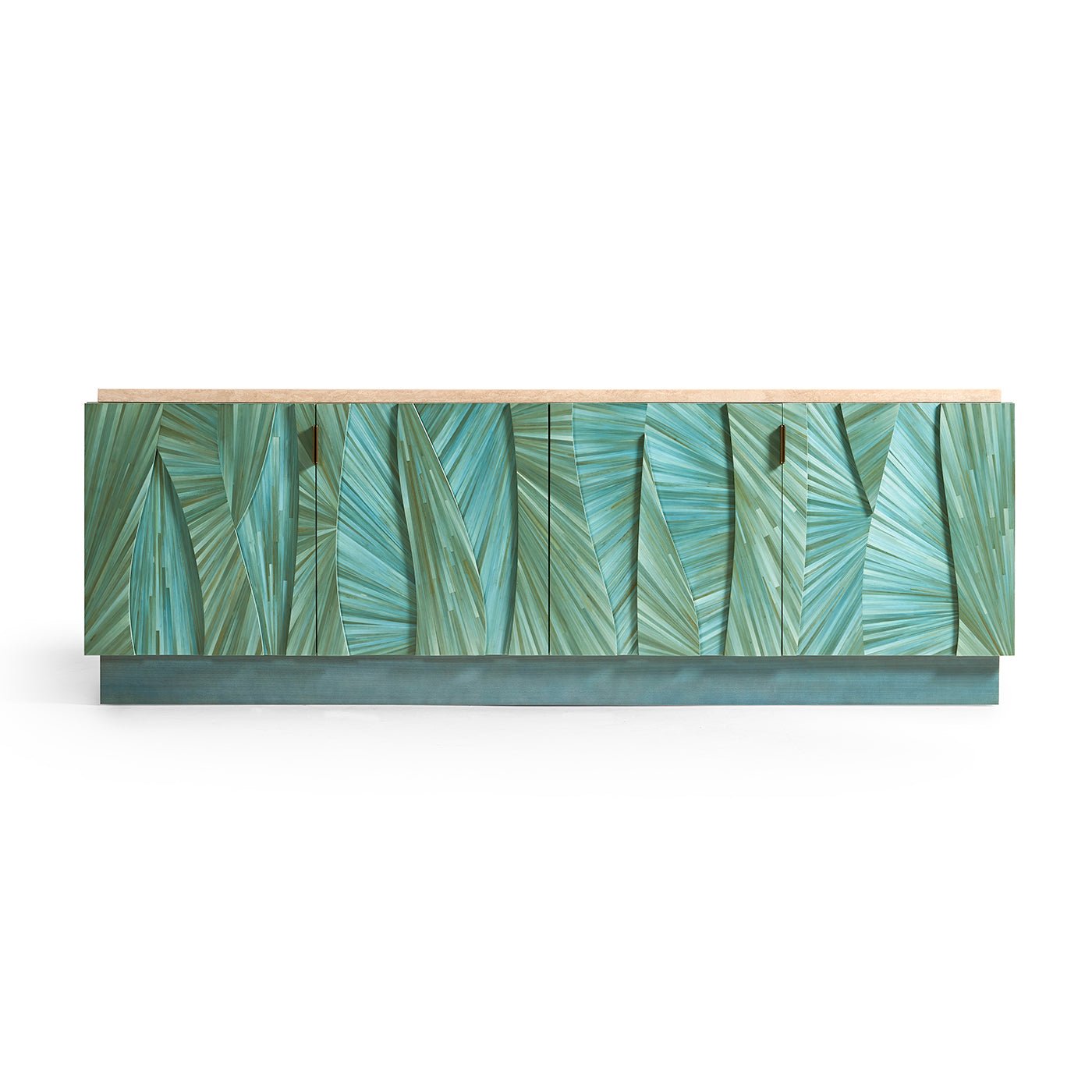 Front view of Aqua Mist entertainment console.