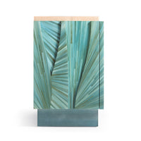 Side view of Aqua Mist console design.