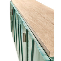 Top view highlighting Aqua Mist console surface.