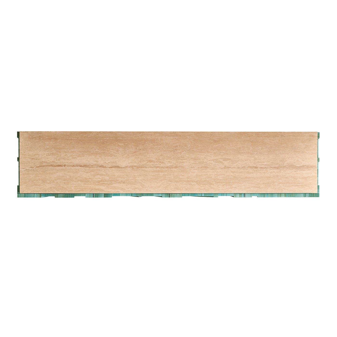 Top-down view of Aqua Mist console surface.