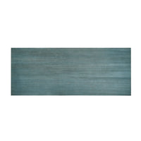 Top surface view of Aqua Mist chest.
