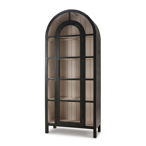 Arched Display Cabinet
