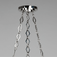 Art Deco Alabaster Chandelier - English Georgian America
