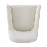 Art Deco desk chair cushion, emphasizes plush upholstery design.