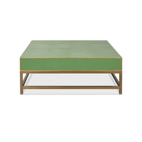 Side view of green table profile