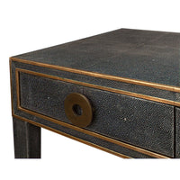 Close-up of desk drawer and texture details.