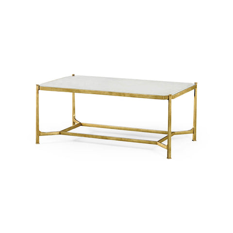 Art Deco Style Gilt Cocktail Table