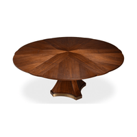 Top view of table fully extended.