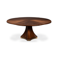 Animation of dining table expanding.