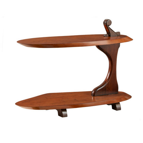 Art Deco Sycamore Accent Table