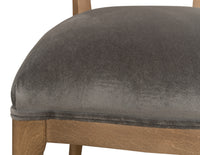 Louis XV Cane Back Dining Chairs in Driftwood, Sets of 2 - view 8