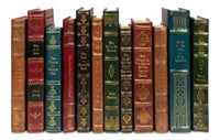 Rebound Leather Book Set in Mixed Colors, Set of 12 - view 2