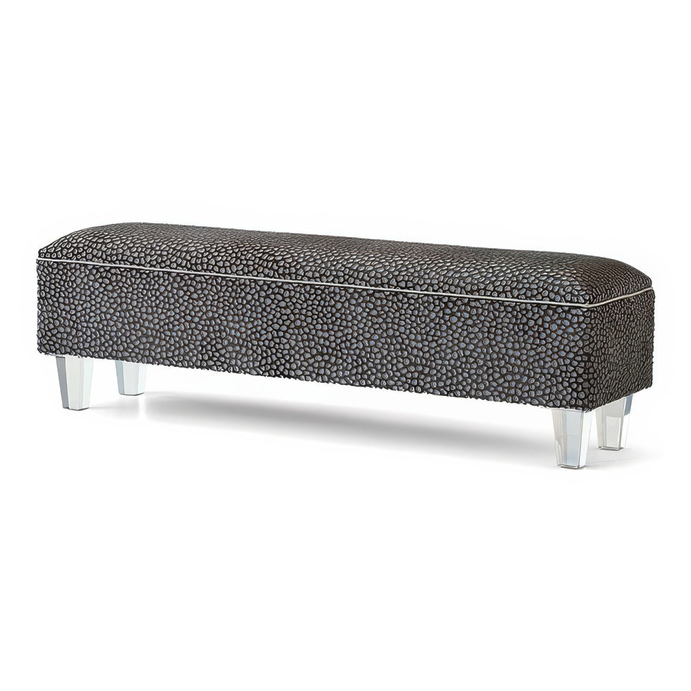 Hollywood Regency Bench