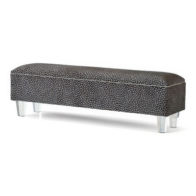 Hollywood Regency Bench