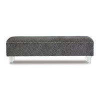 Hollywood Regency Bench