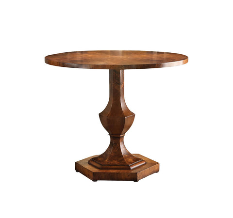 Biedermeier Style Walnut Table