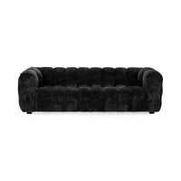Biscuit-Tufted Sofa - Zinc