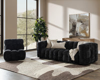 Biscuit-Tufted Sofa - Zinc, view 8