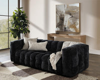Biscuit-Tufted Sofa - Zinc, view 9