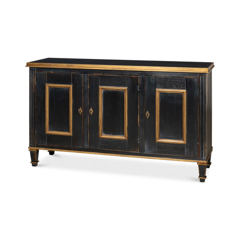 Black French Sideboard