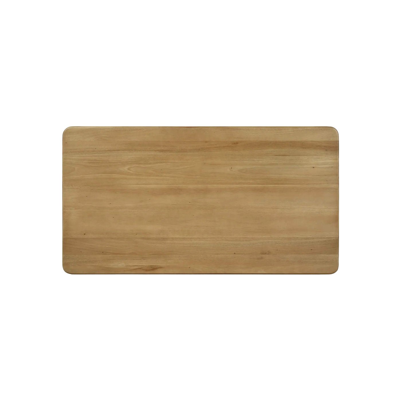 Top view of Bobbin Leg Coffee Table.
