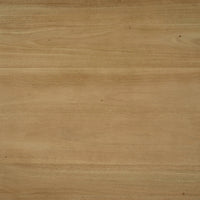 Detailed wood grain of Bobbin Leg Coffee Table.