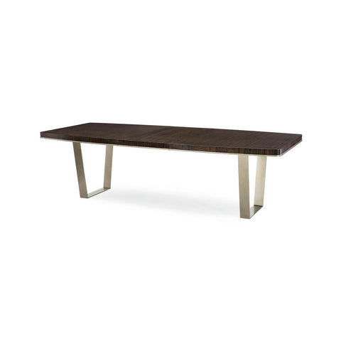 Bourbon Art Deco Extension Dining Table