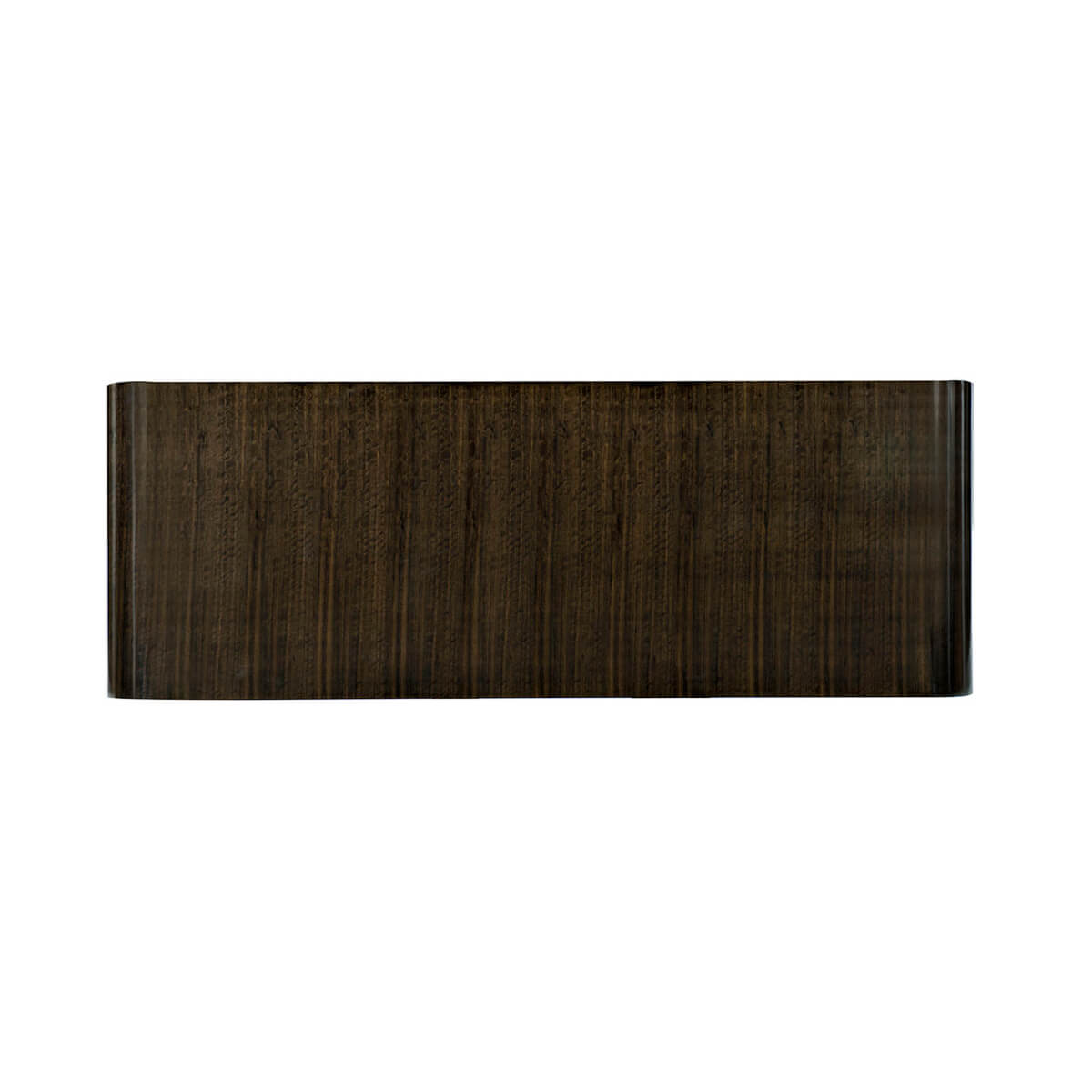 Art Deco style coffee table, top view.