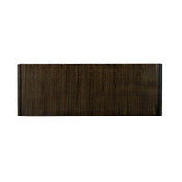 Art Deco style coffee table, top view.