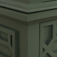 Chippendale Style Two-Door China Cabinet