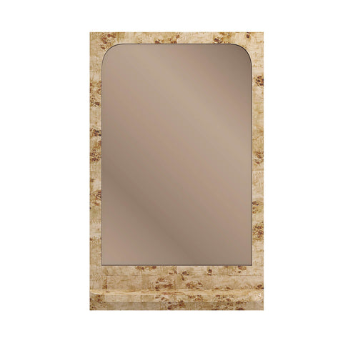 Burl Wood Mirror