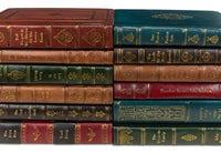 Rebound Leather Book Set in Mixed Colors, Set of 12 - view 9