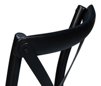 Bistro Dining Chairs in Black Bentwood with Cane Seats, Sets of 2 - view 10