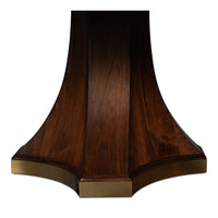 Chelsea Round Extendable Dining Table - Dark Walnut, view 8