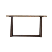 Chevron Modern Console Table - English Georgian America