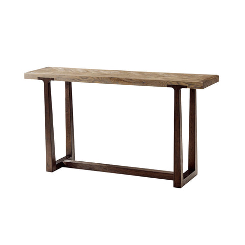 Chevron Modern Console Table