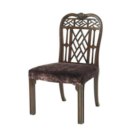 Chinese Chippendale Dining Chair