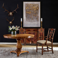 Chippendale dining chair in elegant room setting.