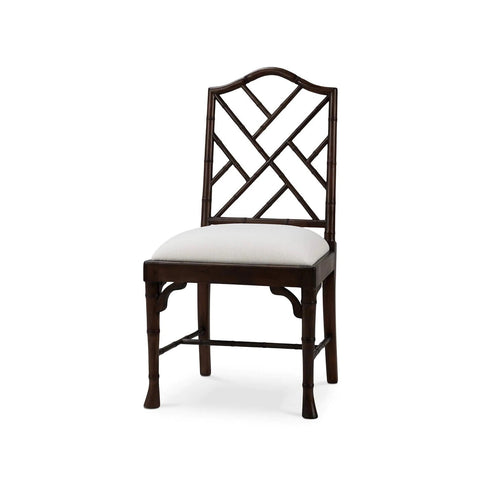 Chippendale Faux Bamboo Dining Chair