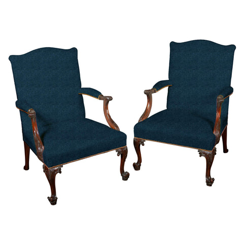 Chippendale Gainsborough Armchair