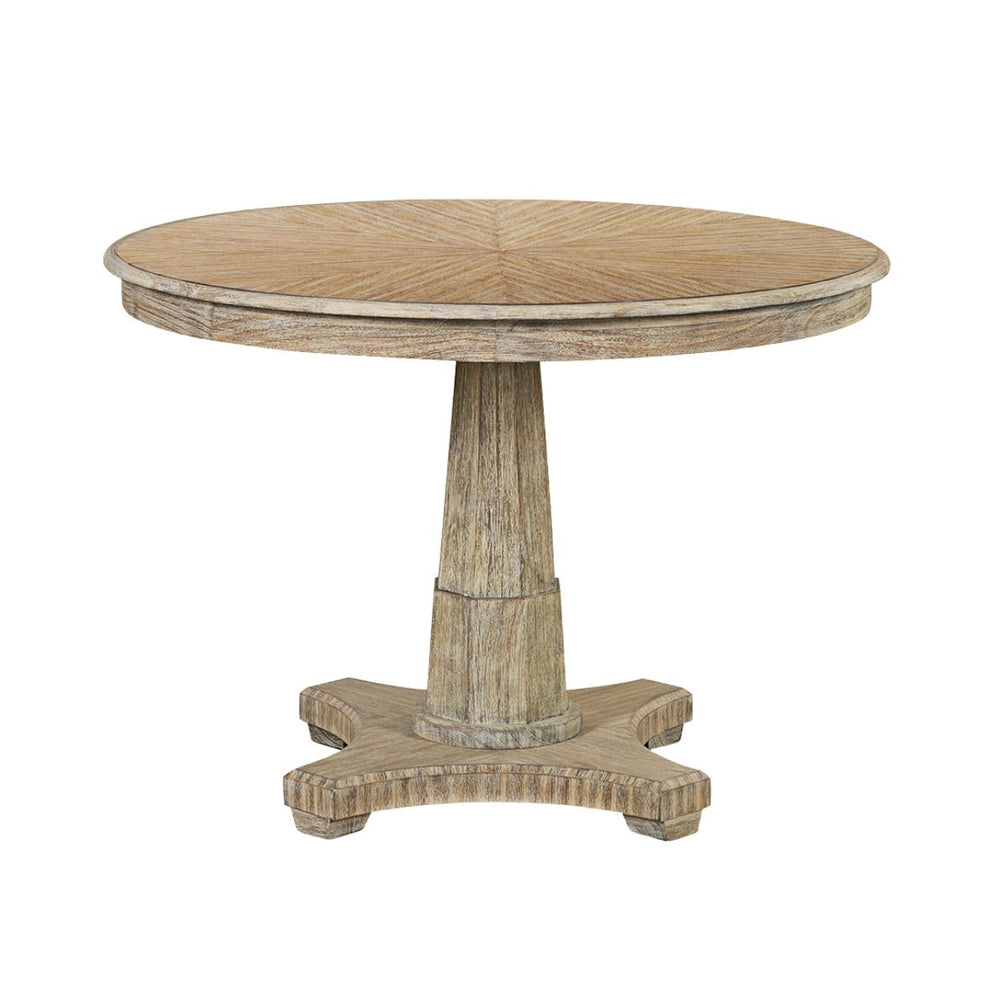 Classic Empire center table, full view front angle.