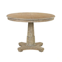 Classic Empire center table, full view front angle.