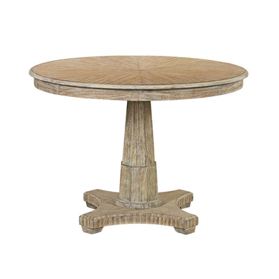 Classic Empire center table, full view front angle.