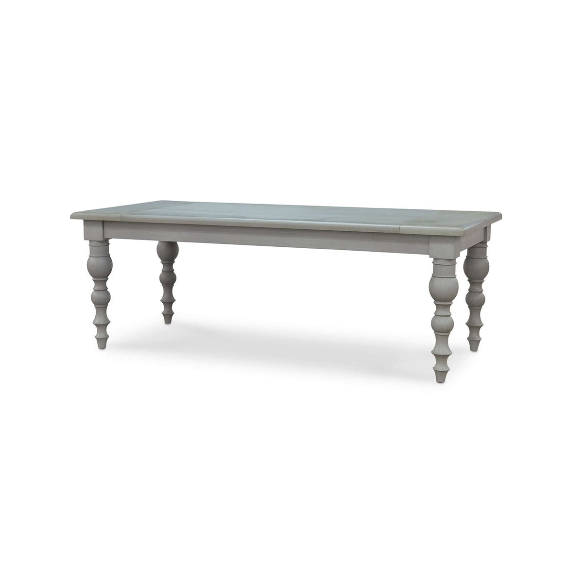 Timeless Charm: Classic Farmhouse Dining Table - Charleston Grey – EGA HOME