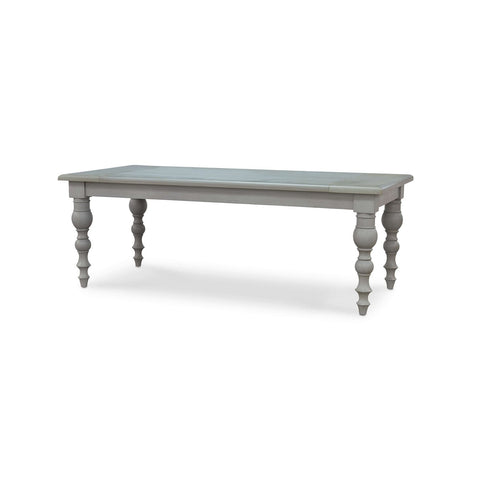 Classic Farmhouse Dining Table - Charleston Grey