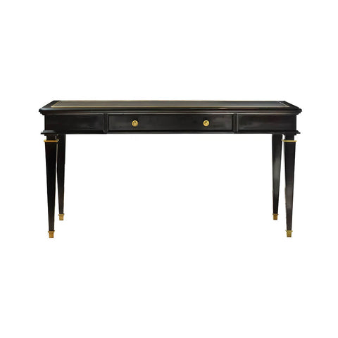 Classic French Black Desk
