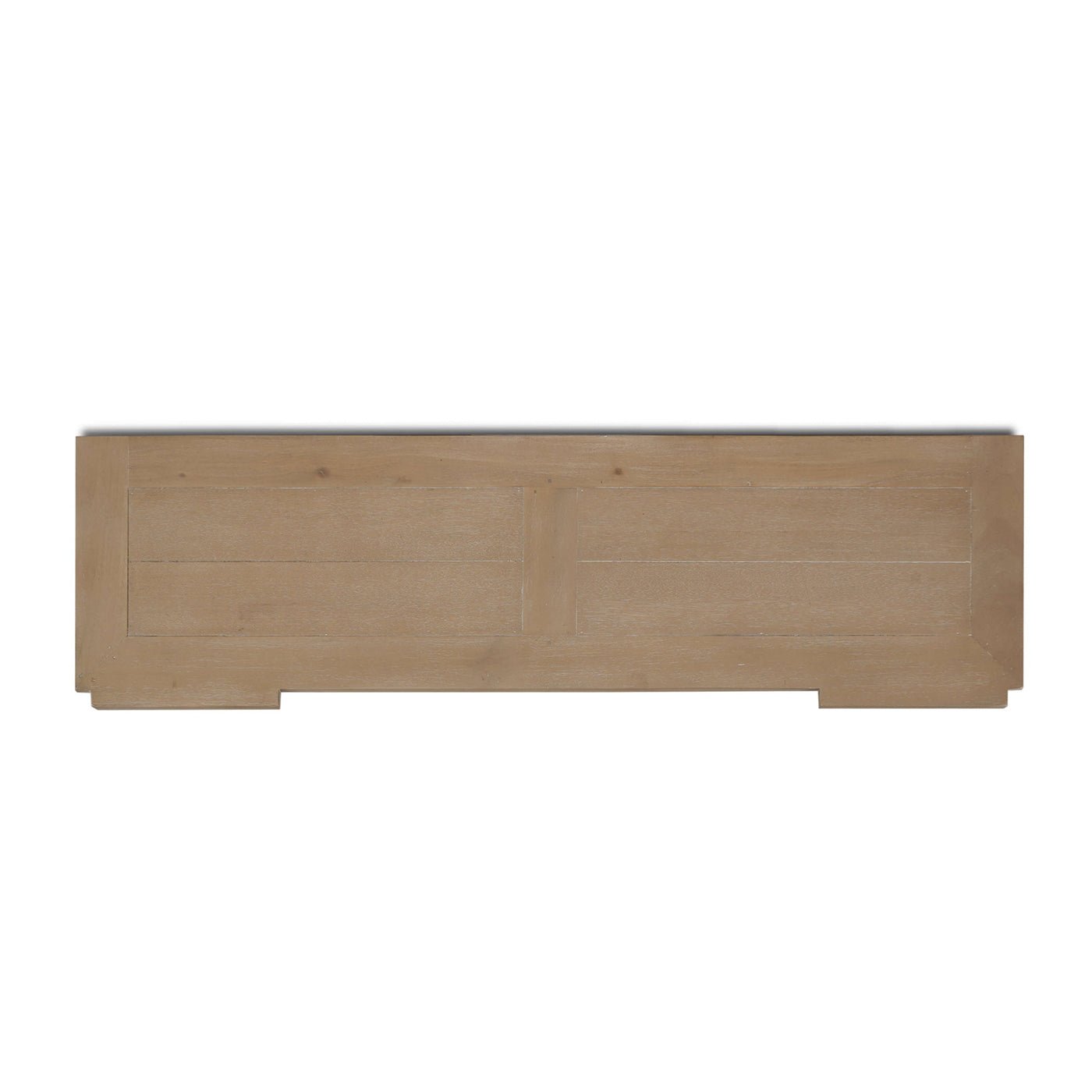 Top view of classic French small credenza cabinets