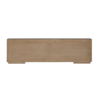 Top view of classic French small credenza cabinets