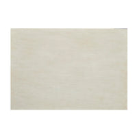 Top view, classic narrow side table, drift white finish.
