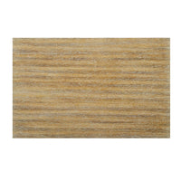 Nightstand top view, detailed wood grain texture.